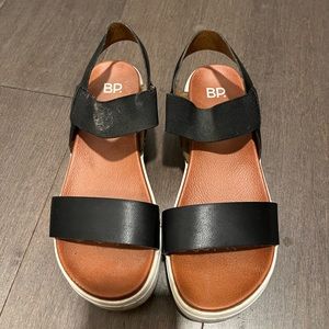 BP platform sandals